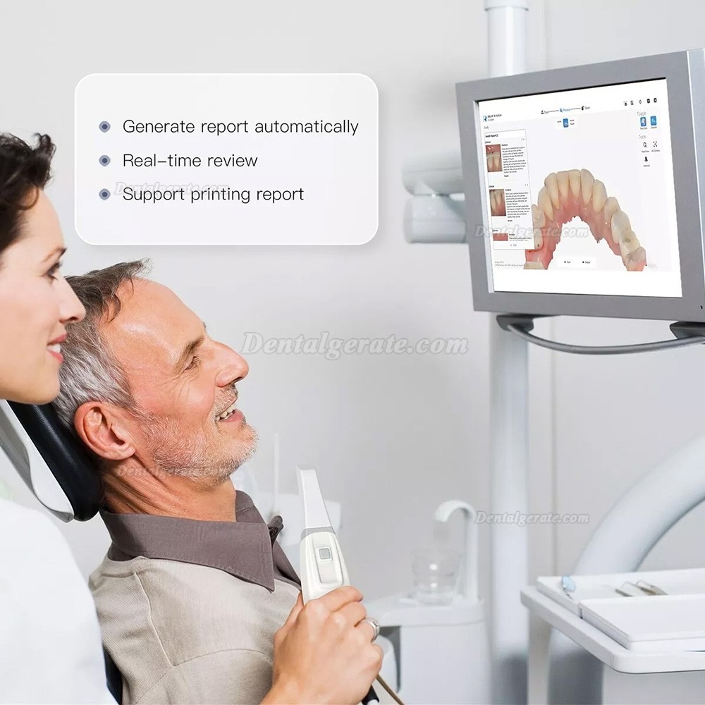 YP-11 Echtfarbiger Intraoralscanner Zahnarzt /3D Mundscanner mit Software